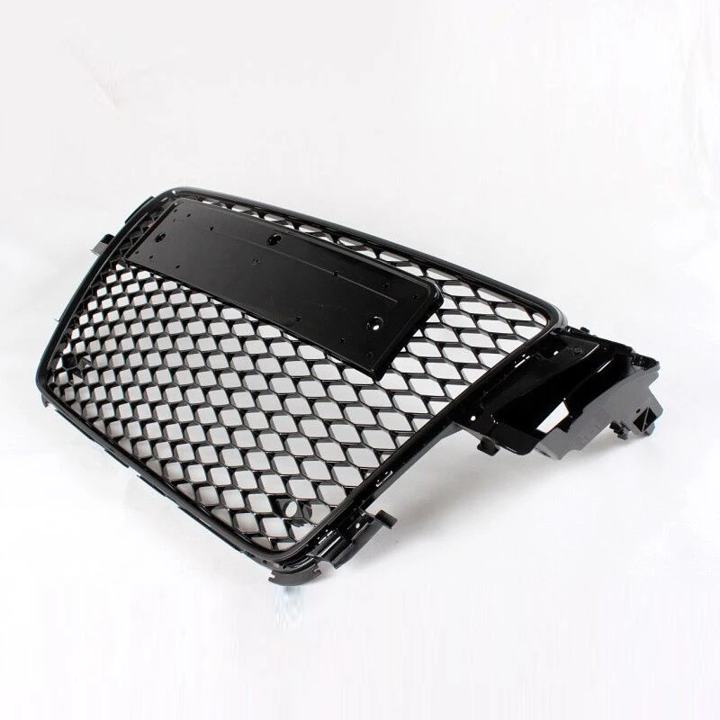 А5 Черный ABS Авто Стайлинг внешние части Передняя сетка гриль решетка для Audi A5 2