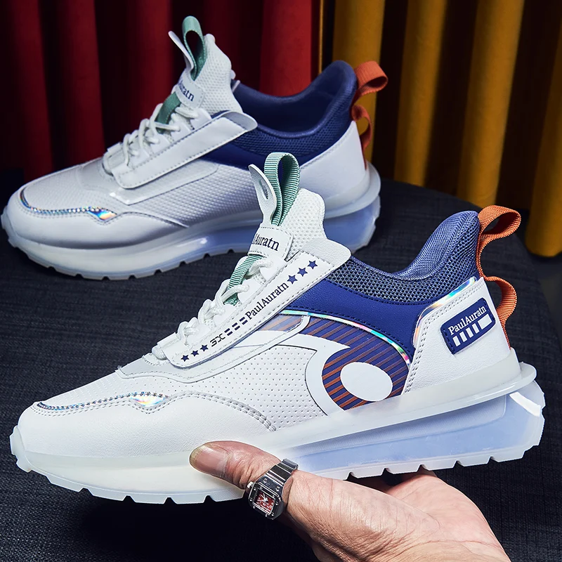 

Кроссовки мужские износостойкие, дышащие спортивные, повседневная обувь для бега и отдыха на открытом воздухе