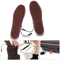 35-46 Size USB Heating Insole USB Electric Heating Foot Insole USB Warm Foot Treasure Winter Outdoor Sports Foot Warm Insole 45P