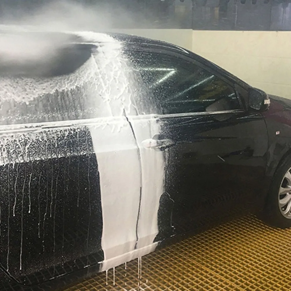 Новая полезная Снежная пена Лэнс Мойка под давлением мыльница пистолет с