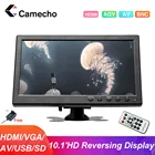 Монитор для подголовника автомобиля cameco10. 1 TFT LCD HD цифровой экран VGAAVUSBSD тонкий с УФ-покрытием для ПКТВDVD-плеера для мониторинга