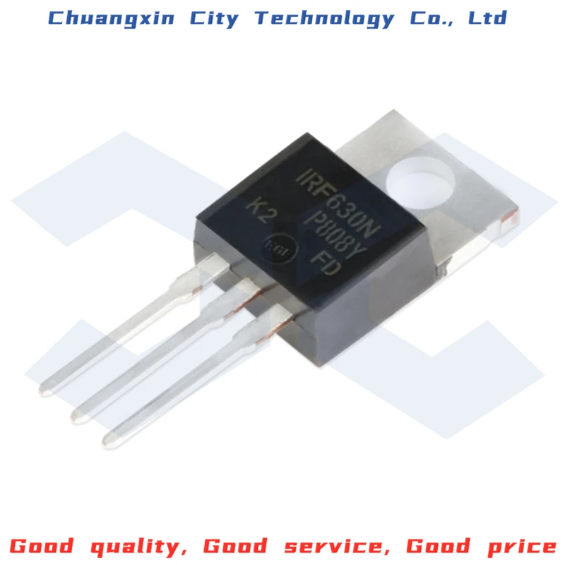 

10PCS 100% New&Original IRF630NPBF TO-220 N channel 200V/9.2A MOSFET Integrated circuit chip IC