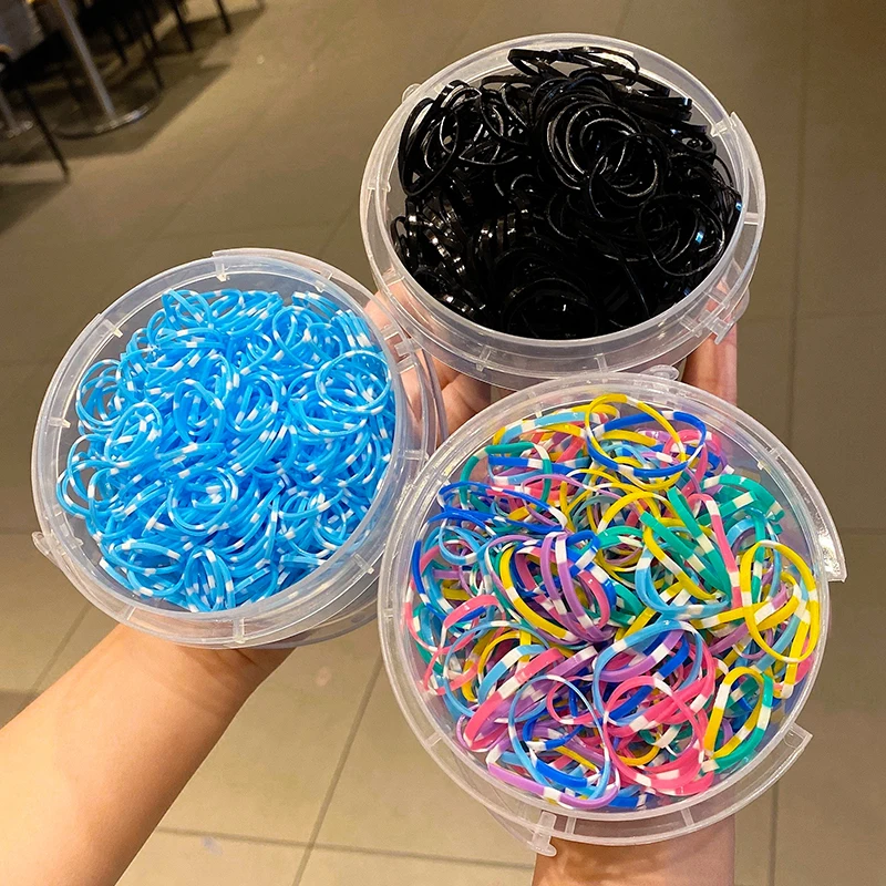 [Xwen] маленькая резинка для волос женщин высокая эластичность прочная Mori