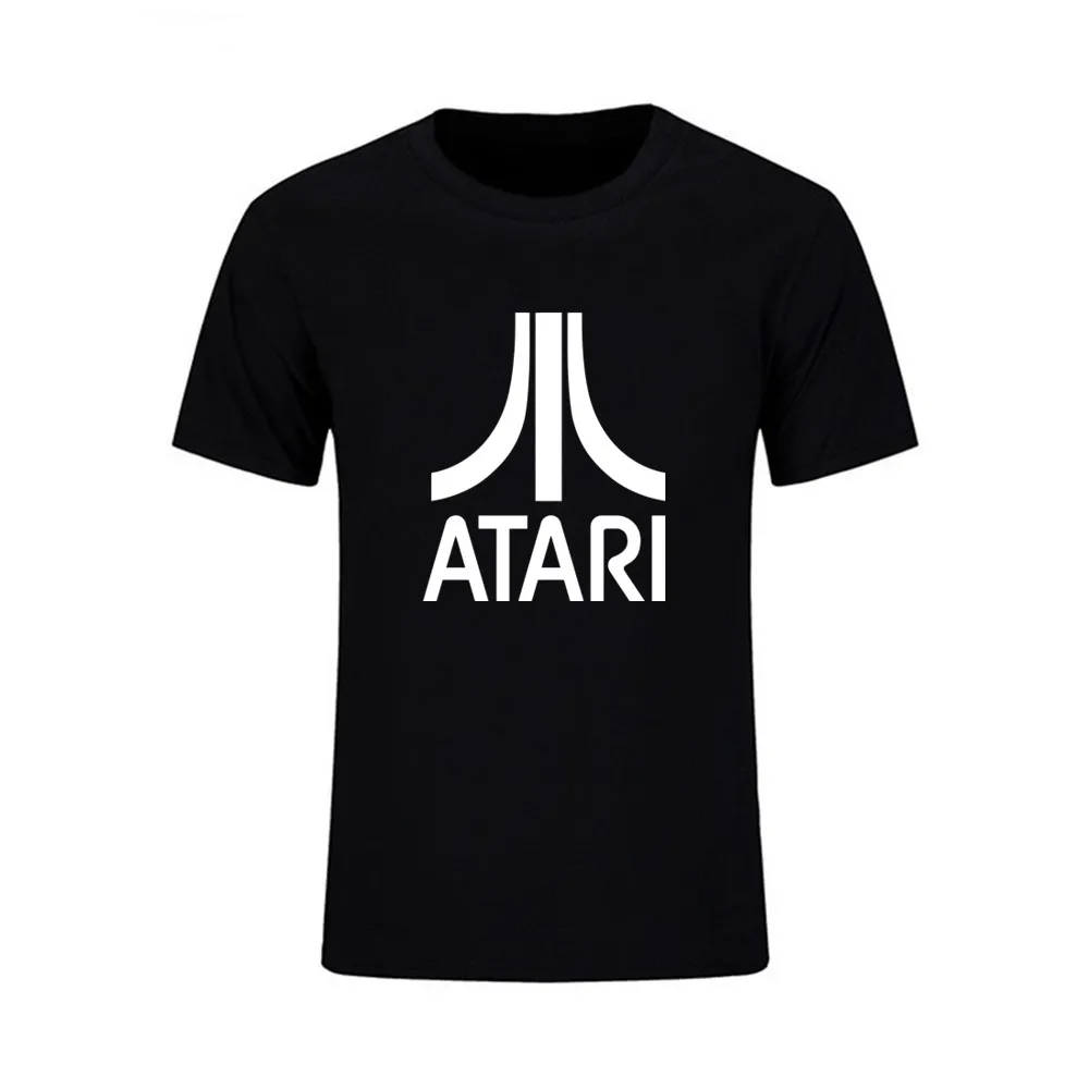 Горячая 2020 ATARI футболка с коротким рукавом Мужская из искусственной кожи