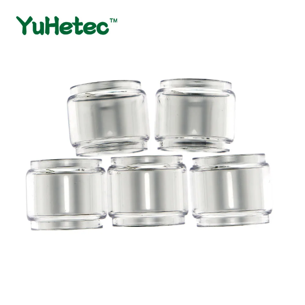 Сменная стеклянная трубка YUHETEC 5 шт. для Hellvape Dead Rabbit 25 мм RTA 2 мл/4 мл|Аксессуары| |