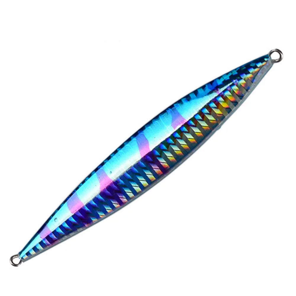 5PCS Slow Jig Glow Fishing Deep Sea Ocean Boat Rock Beach Metal Jigging Jigbait Spoon Lure baits 65g/11.5cm | Спорт и развлечения