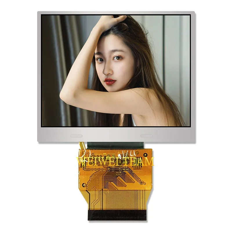 TM035KDH04 ЖК-панель 3 5 дюймов TFT дисплей 320 × 240 QVGA экран для цифровой фотокамера