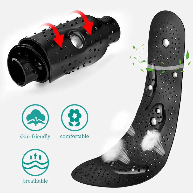 Магнитные терапевтические стельки Soumit Магнитный Массажный коврик для обуви