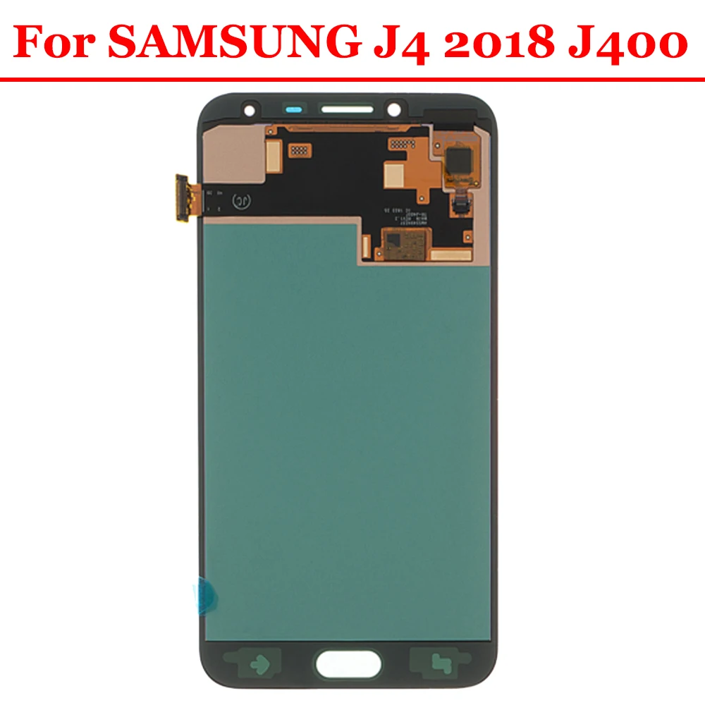 

5.5" Super AMOLED LCD For Samsung Galaxy J4 J400 J400F J400G/DS SM-J400F LCD Display with Touch Screen Digitizer Assembly