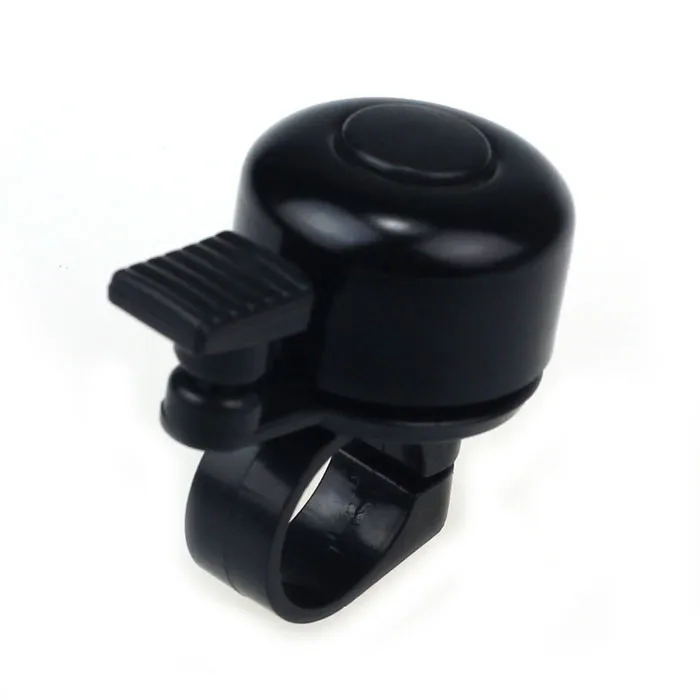Hot Sale Bike Bell For Safety Cycling Bicycle Black Aluminum Alloy Alarm Ring Outdoor Protective Rings Horn f3 | Спорт и развлечения