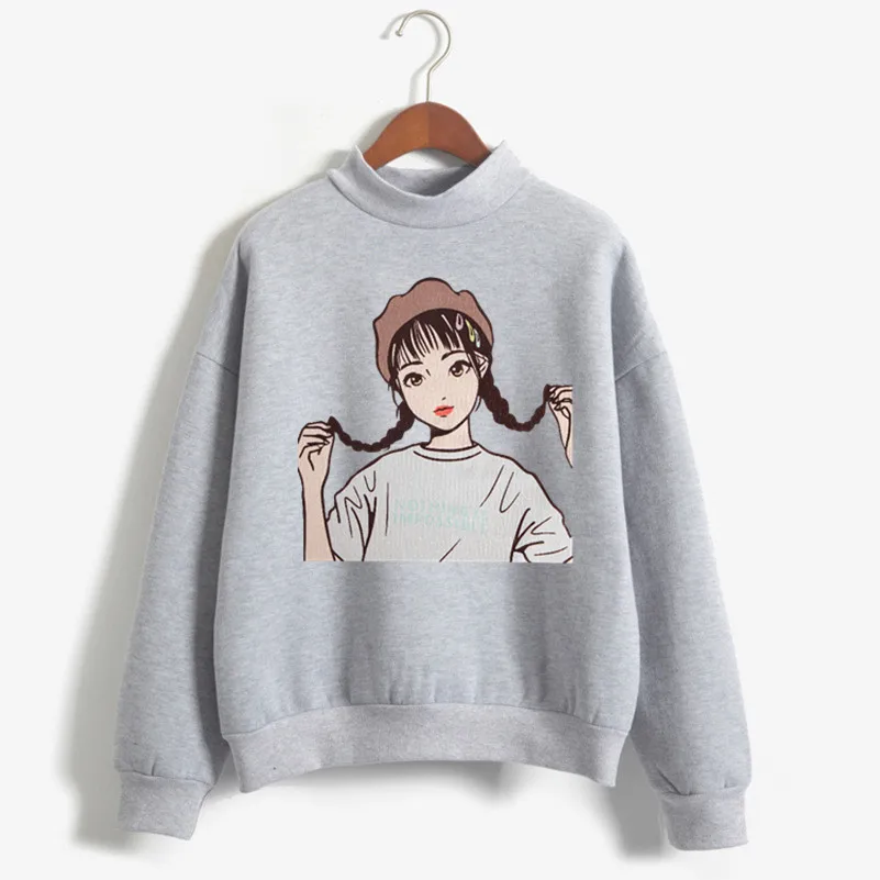 2020 Love Yourself Harajuku цифровая печать шляпа Толстовка пуленепробиваемая Подростковая
