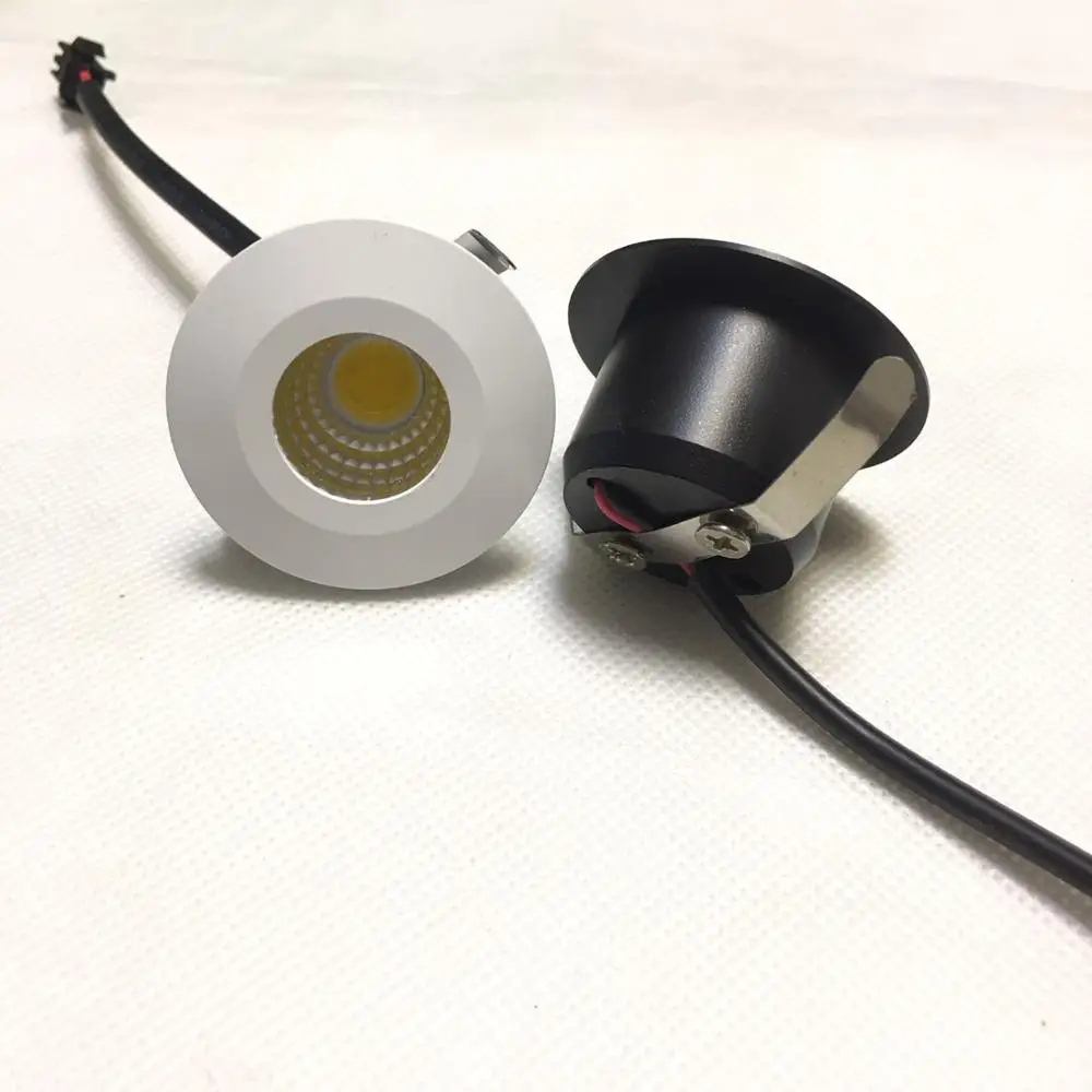 Ac85 265v 3 Вт Новый монолитный блок точек 12 шт. Регулируемый Светодиодный точечный