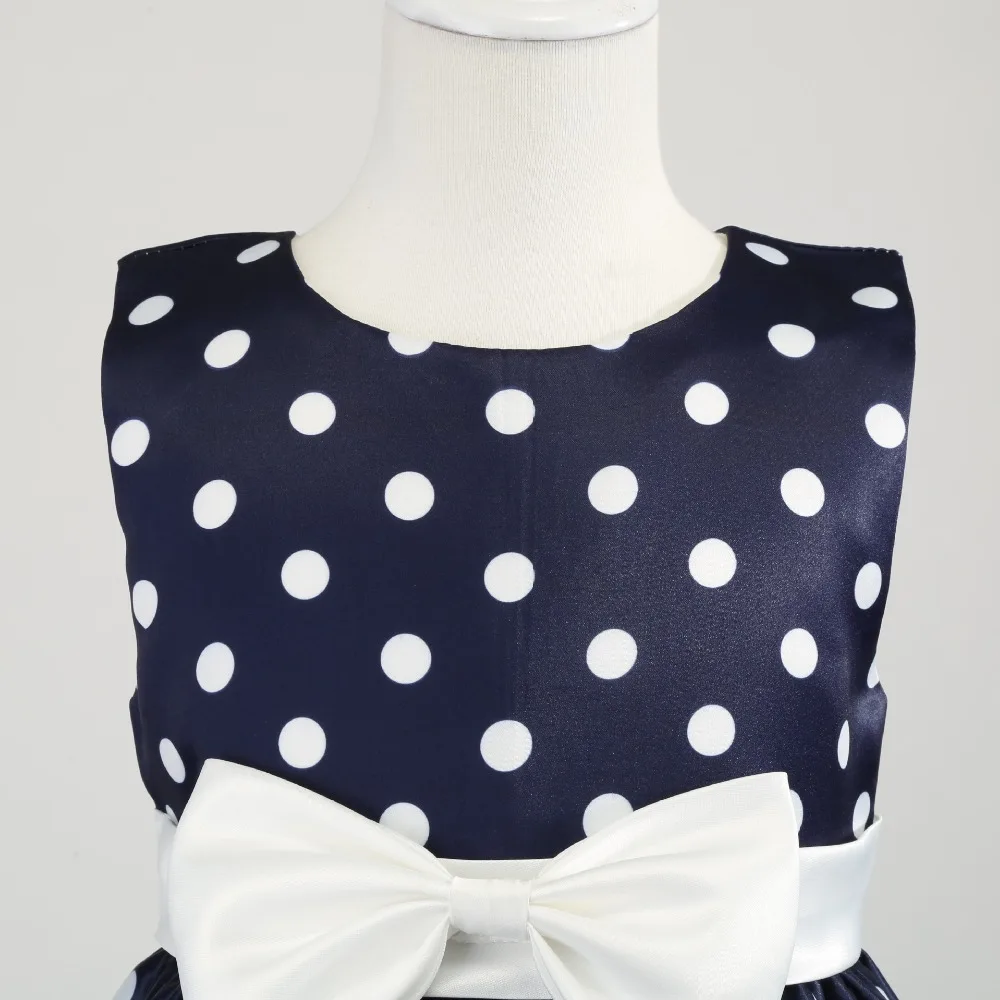

Girls Dress Summer Polka Dot Elegant Princess Dress Kids Dresses For Girls Birthday Evening Party Ball Gown Children Clothing