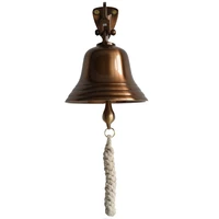 brass bell vintage doorbell wall hanging bell sopraporta