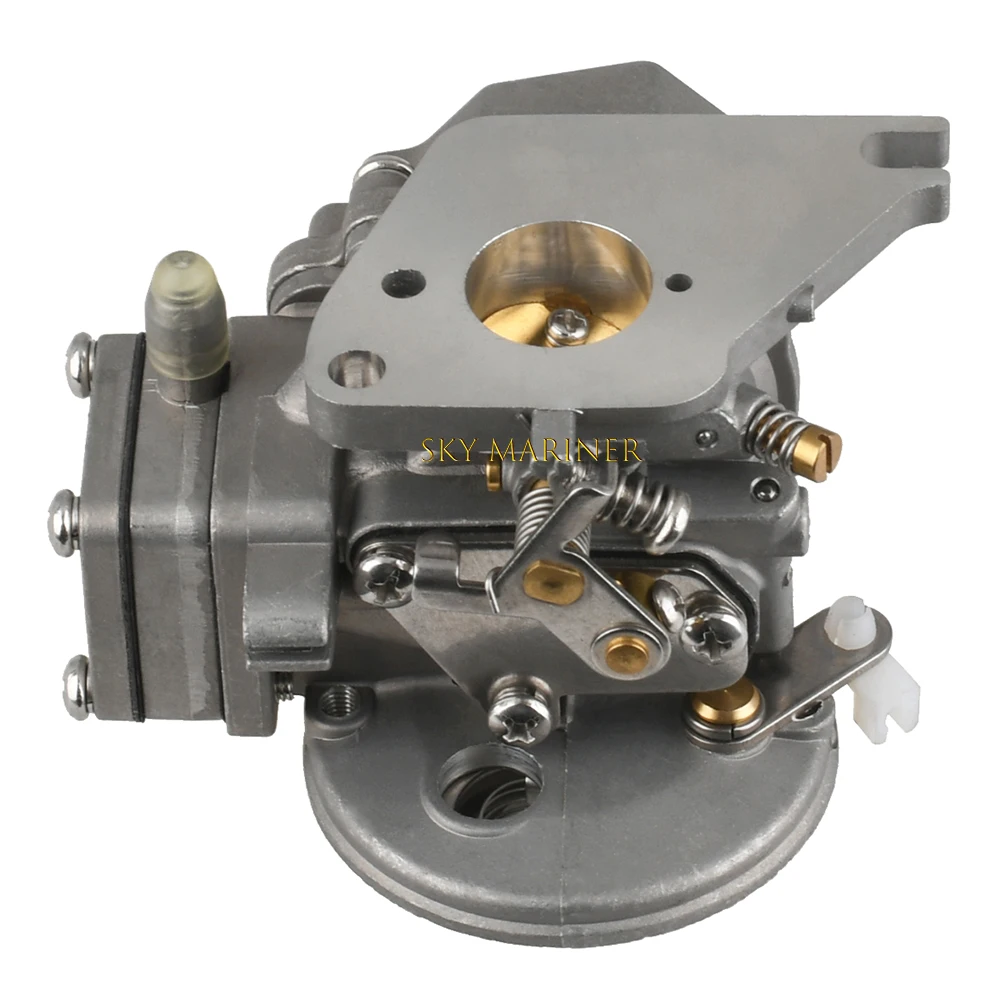 6E3 14301 00 карбюратор для Yamaha 2 х тактный 4HP 5HP лодочный мотор 6E0 05 запасные части