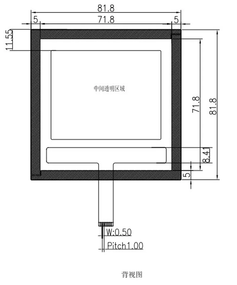 Термостат имеет сенсорный экран 86 ЖК-экран сенсорную панель гостиничный