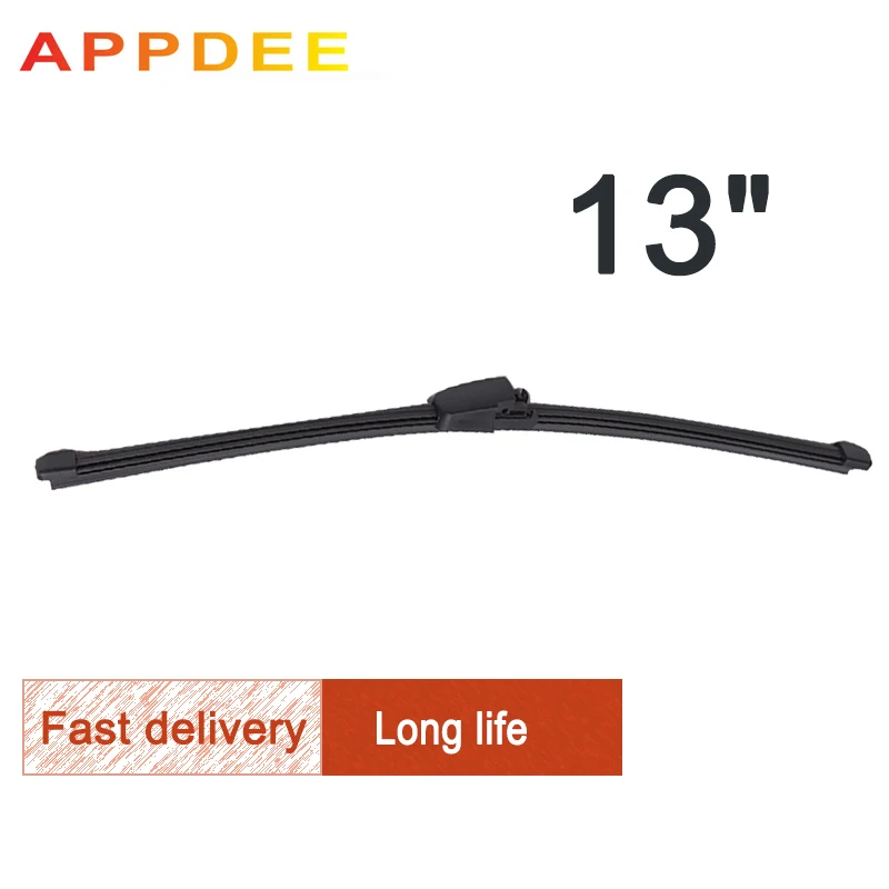 Стеклоочиститель APPDEE 13 дюймов для Skoda Fabia 5J Hatchback 2007 2013 лобовое стекло заднее стекло|Стеклоочистители| |