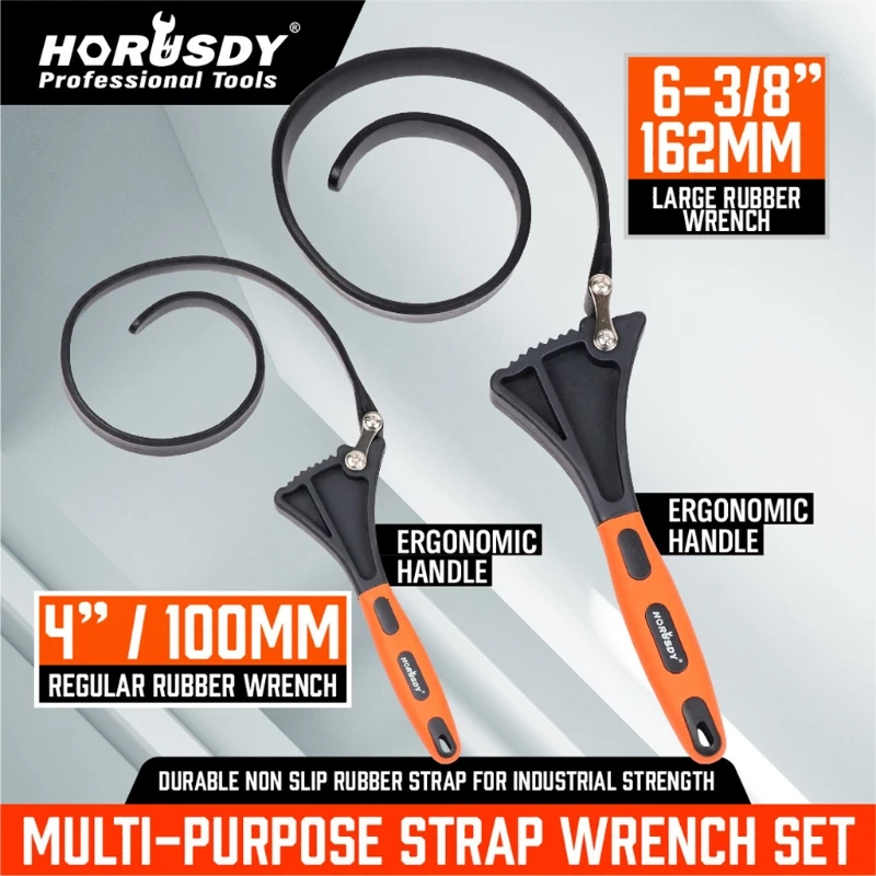 Rubber Strap Adjustable Wrenches Multi Tool Wrench Use for Any Shape Opener Car Repair Tools Oil Filter | Инструменты