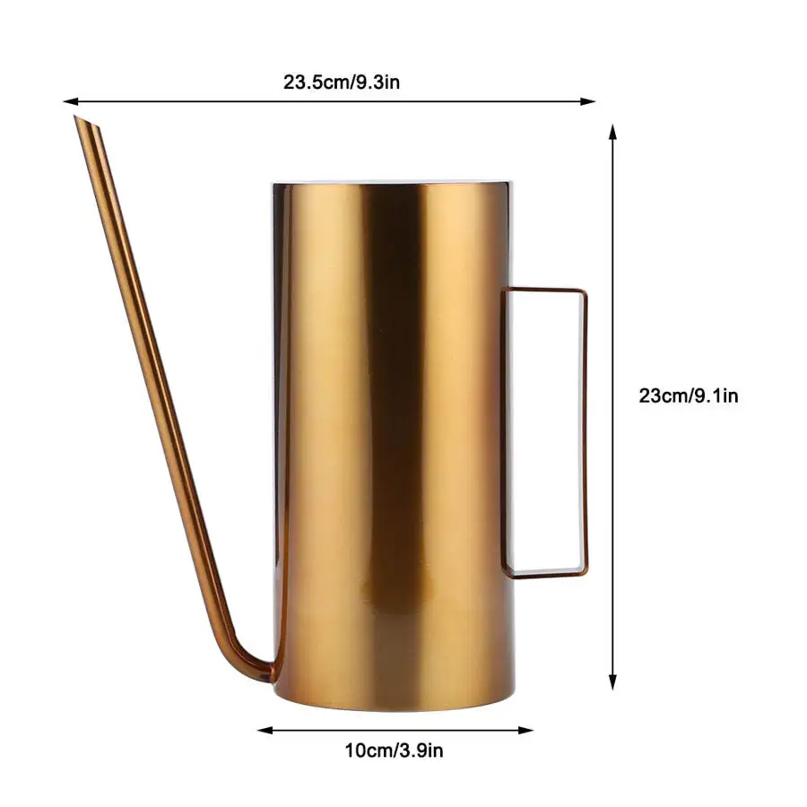 Кастрюля для полива сада 5 л нержавеющая сталь|Фрезы по дереву| |