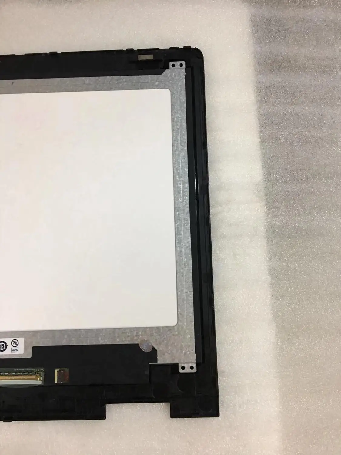 13 3 &quotB133HAB01.0 FHD для DELL Inspiron 5368 5378 7378 7368 ЖК-экран + сенсорный дигитайзер в сборе рамка