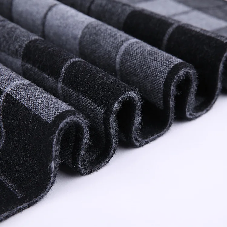 EAGLEBORN 100% шерсть ягненка плед мужской шарф роскошный бренд зима осень шарфы для