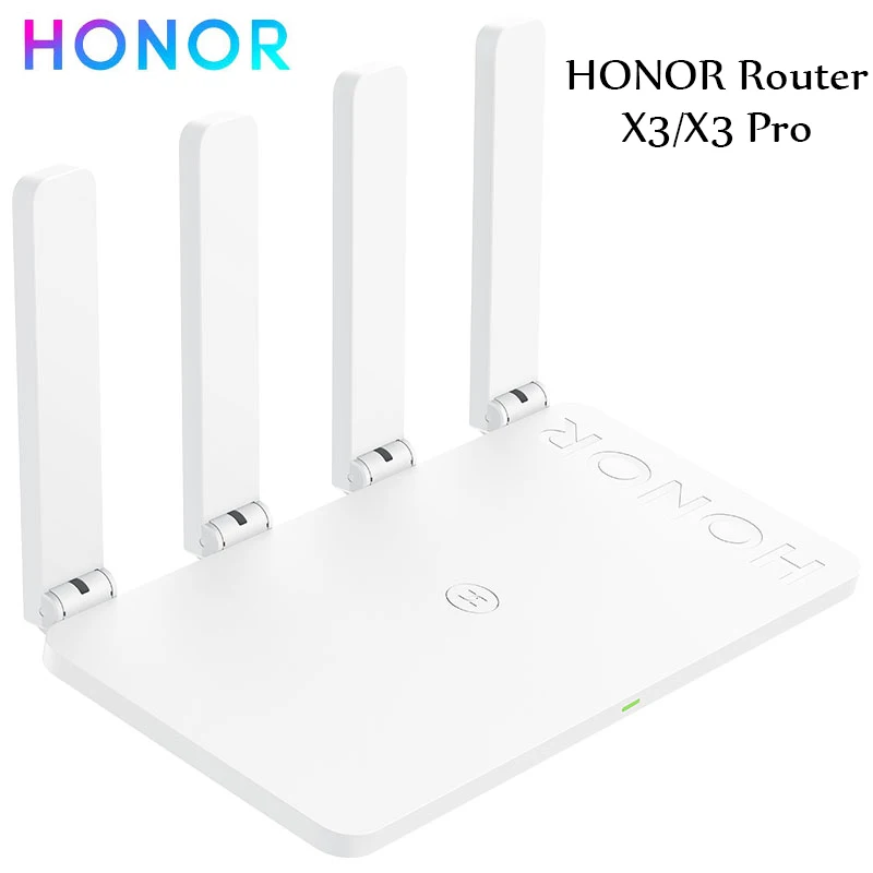 Оригинальный беспроводной двухъядерный маршрутизатор Honor Router X3 /X3 Pro 1300 м 1267