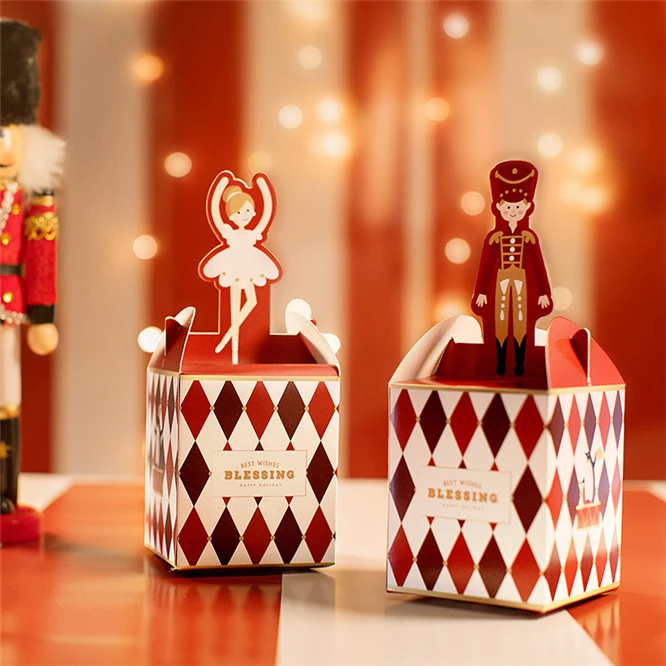 50 шт./лот 3D мультяшная коробка для конфет свадебные подарочные коробки вечерние