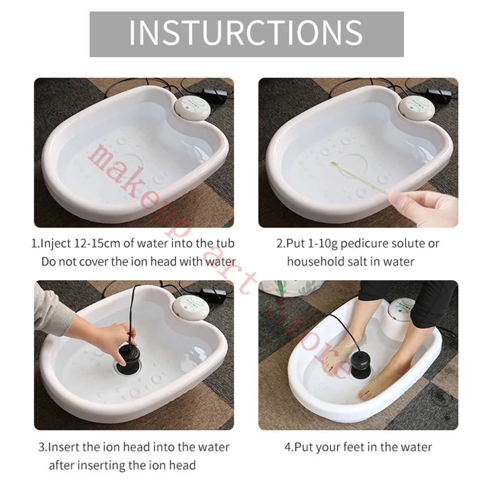 Ионическая ванночка для вытрезвителя ног аппарат не подходит бассейна иона