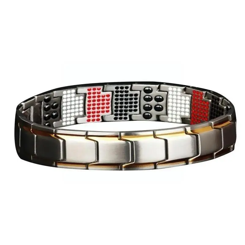 Магнитный браслет для похудения терапевтический энергетический лечебный