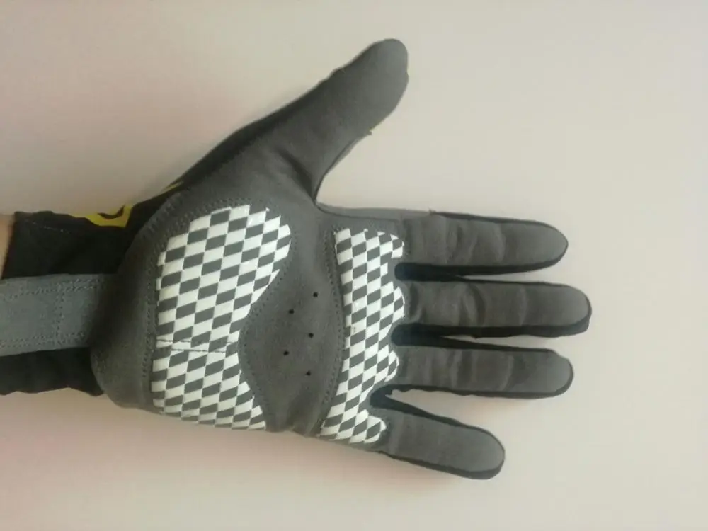 Велосипедные перчатки MAVIC гелевые спортивные ударопрочные митенки с пальцами