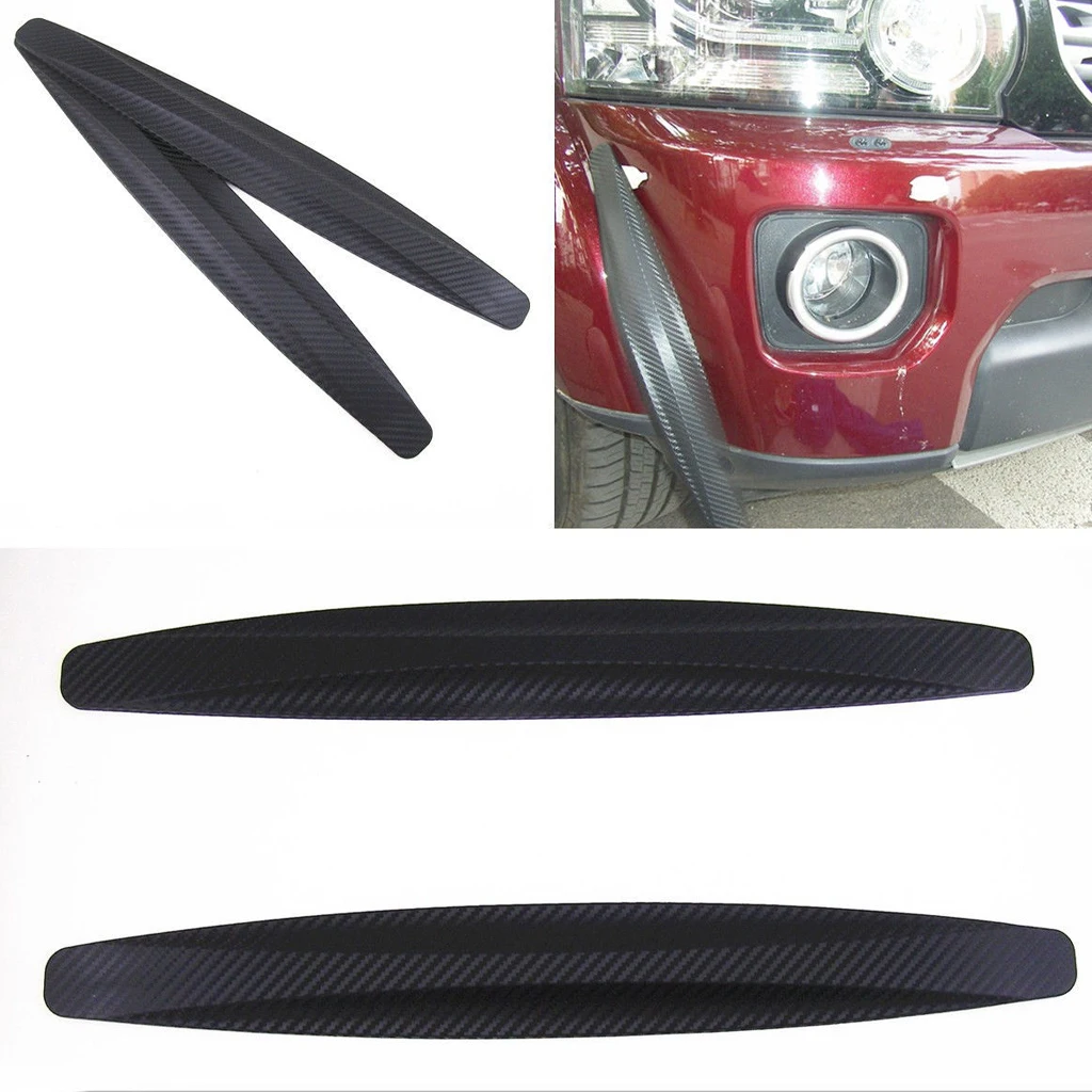 2 упак. Универсальный Автомобильный защитный бампер для кузова Угловые защитные