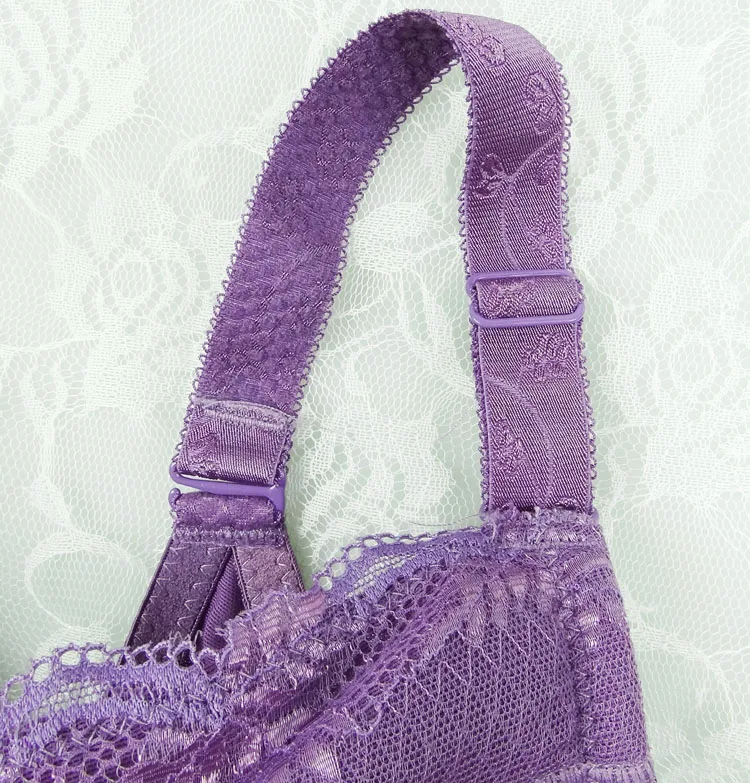 Женский бюстгальтер с глубоким V образным вырезом размеры 34 48|Бюстгальтеры| |