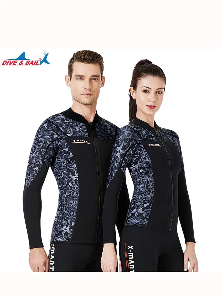 Мужской гидрокостюм Wo 3 мм неопреновый костюм для серфинга подводного плавания