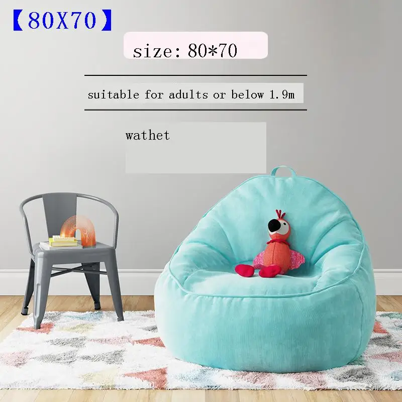 Silla Puff Stoelen Armut Kids Divano Puf Koltuk Boozled Kanepe Золотая кровать Totoro Copridivano Cadeira Beanbag кресло для