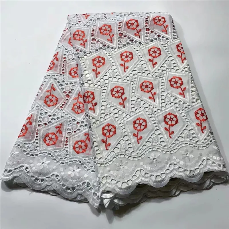 Королевский синий африканский швейцарский вуаль кружева в швейцарской Высокое