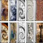 3D самоклеющиеся посудомоечная машина холодильник Обёрточная бумага наклейка на холодильник детские искусство дверь холодильника обои-покрытие