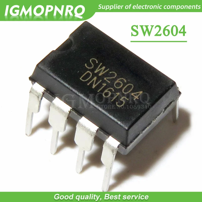 10 шт./лот SW2604A SW2604 DIP8 чип управления новый оригинальный|4 g| |