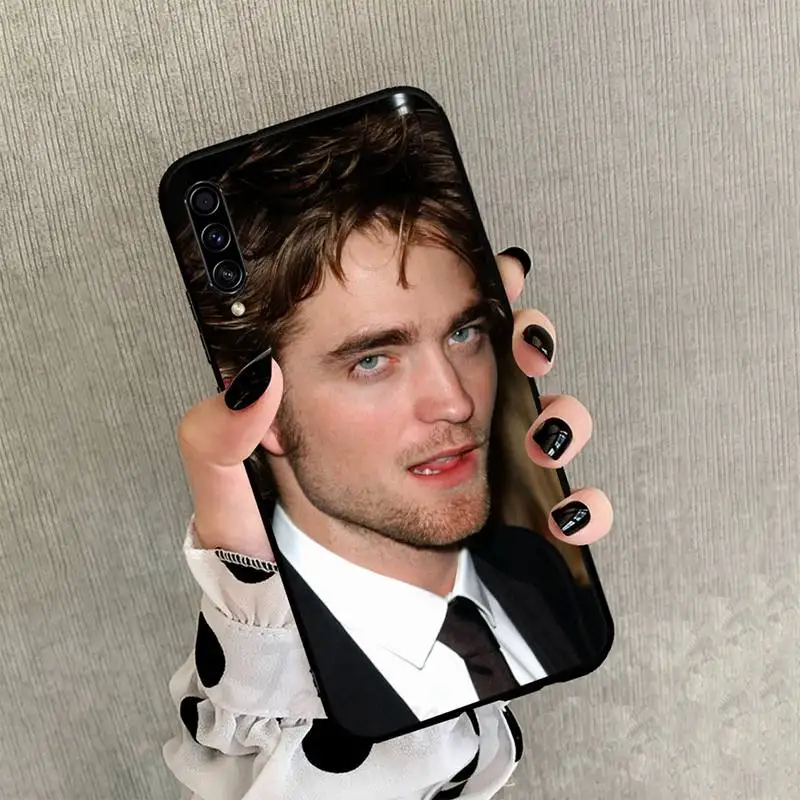 

Robert Pattinson Phone Case For Samsung Galaxy J2 J4 J5 J6 J7 J8 2016 2017 2018 Prime Pro plus Neo duo