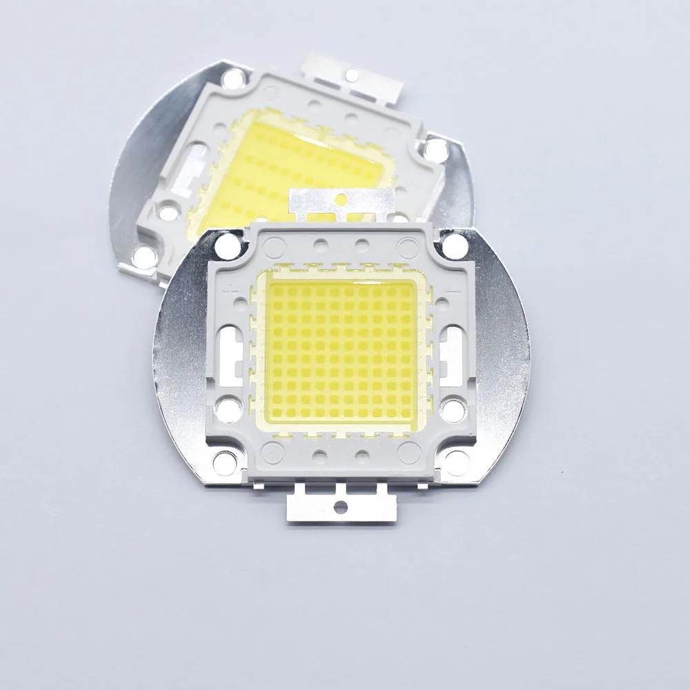 LED Bead Diode 50W 100W 45*45mil Epistar Big Crystal DC30-34V Super Bright COB Chip Top Quality For Floodlight Spotlight Lamp enlarge