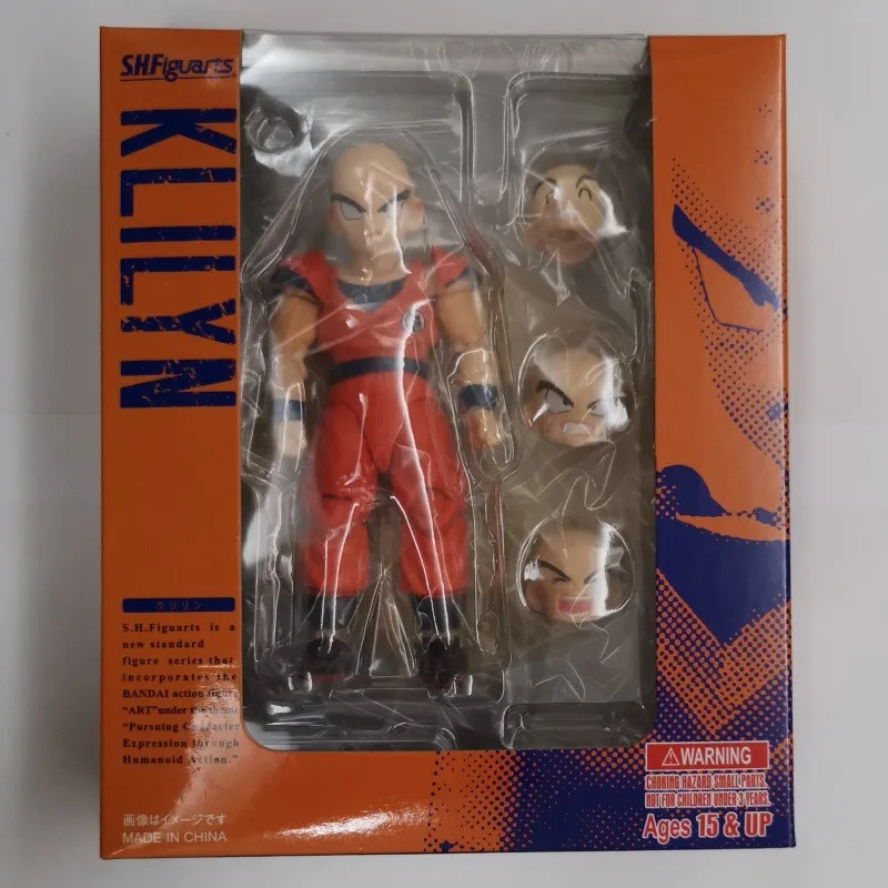 Shf Super Saiyan Боевая версия куклы Klilyn с подвижными суставами коллекционные аниме