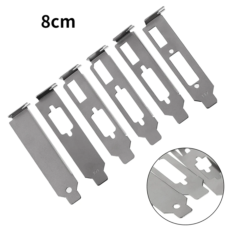 Новинка 1 шт. низкопрофильный кронштейн адаптер HDMI совместимый с DVI DP VGA