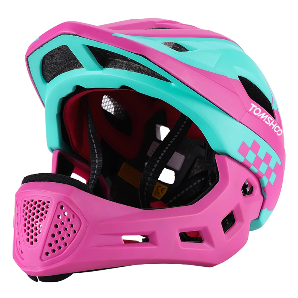 Велосипедный шлем со светодиодной подсветкой MTB горный дорожный съемный Pro