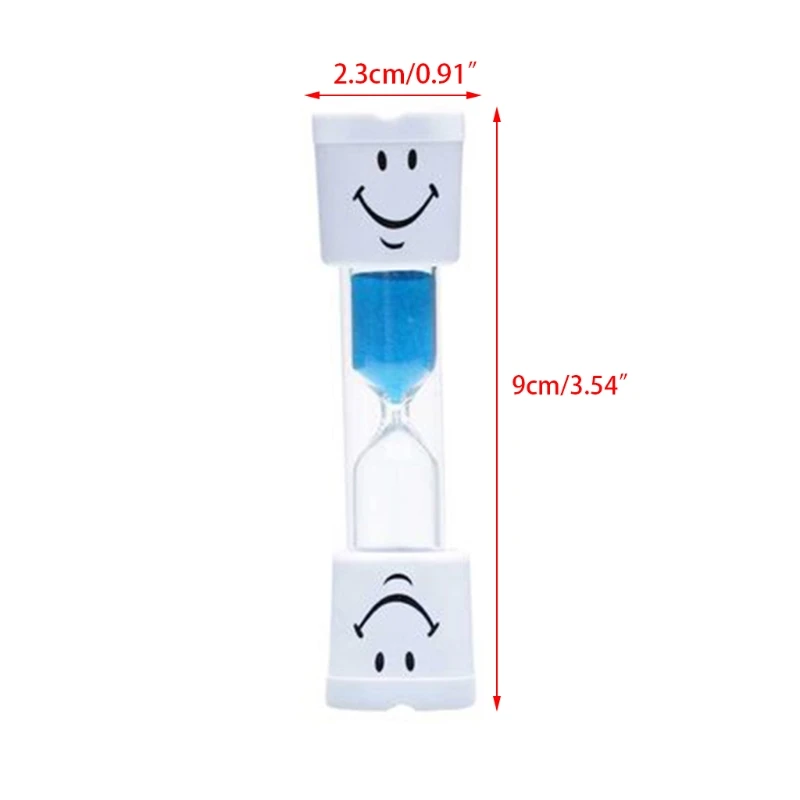 2 минуты смайлики песочные часы детская зубная щетка таймер украшение для дома