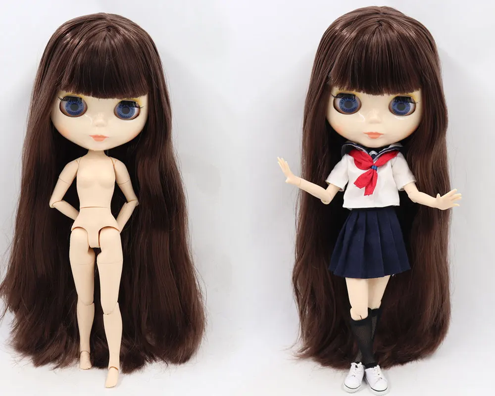 ICY Blyth кукла Обнаженная тела 30 см игрушки BJD белое блестящее лицо с дополнительными руками AB и Лицевая панель 1/6 DIY модные куклы подарок для девочки