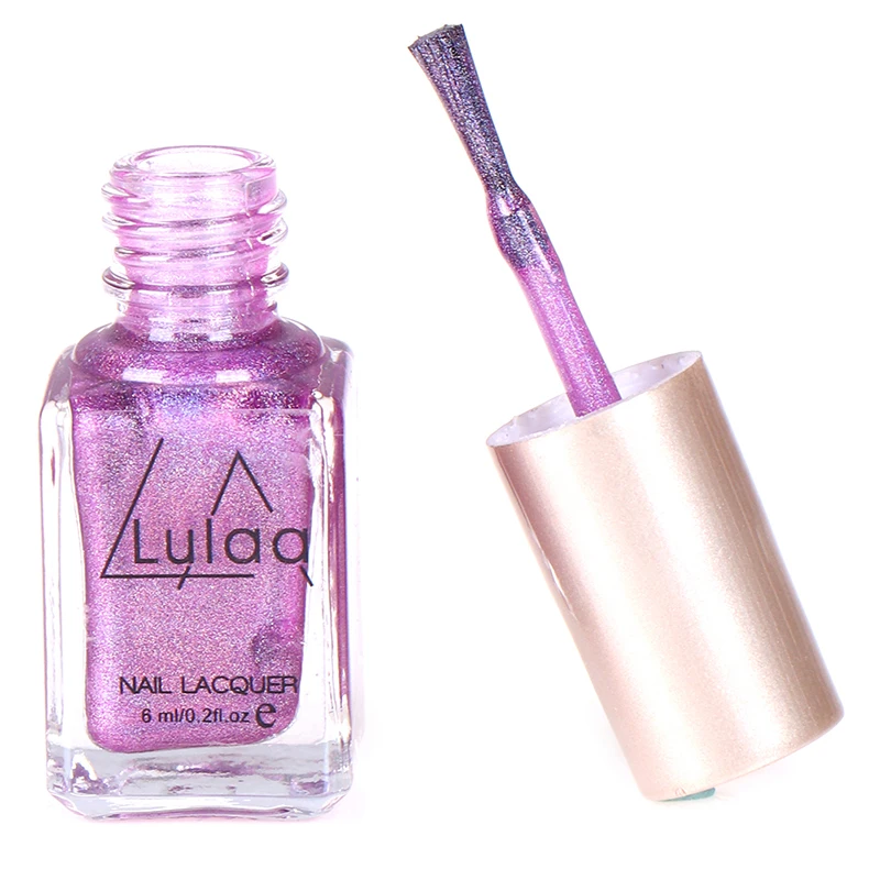 1 флакон 6 мл суперсияющий волшебный Радужный голографический блеск лак для