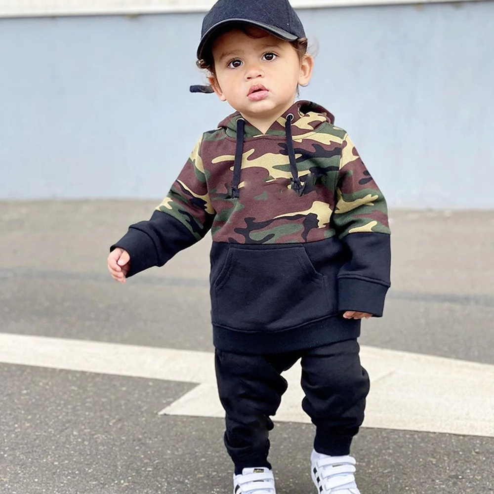 

Boy's Suit Hoodie Sports Suit Two-Piece Suit Baby Boy Clothes Set Suit For Boys Kids Clothing Children's 1 to 3 Years For Boys