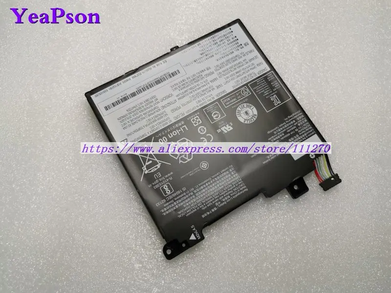 Подлинная батарея Yeapson L17M2PB1 L17L2PB1 7 5 V 4000mAh для ноутбука Lenovo | Компьютеры и офис