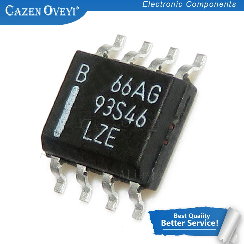 

10 шт./лот M93S46-MN6T 93S46 лапками углублением SOP-8 в наличии