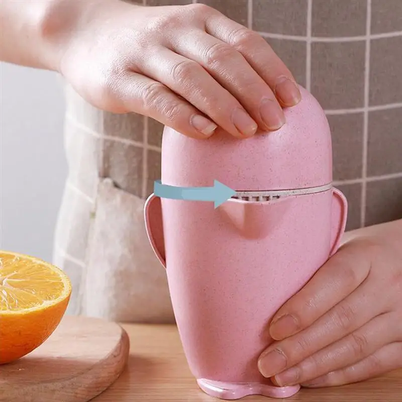 Многофункциональная соковыжималка для апельсинов и лимонов двойная ручная в