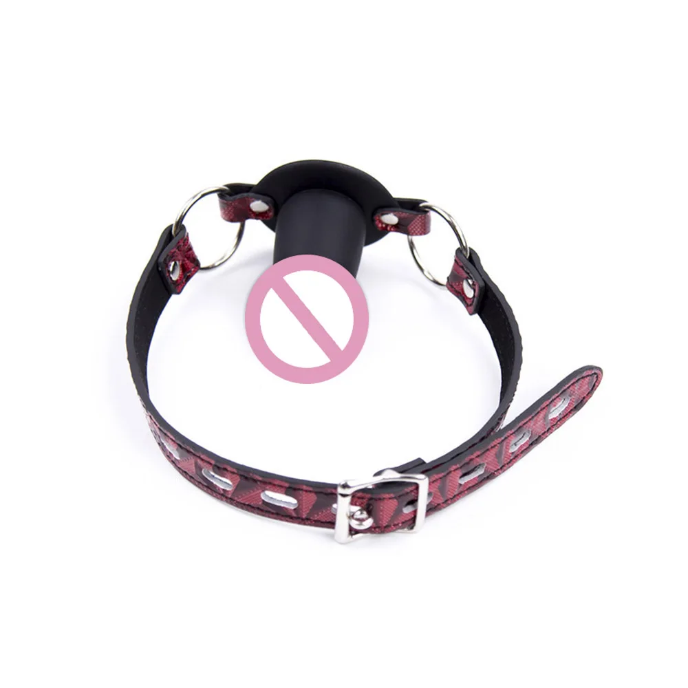 Кляп оральный пенис кляп силиконовый фаллоимитатор из искусственной кожи Фетиш